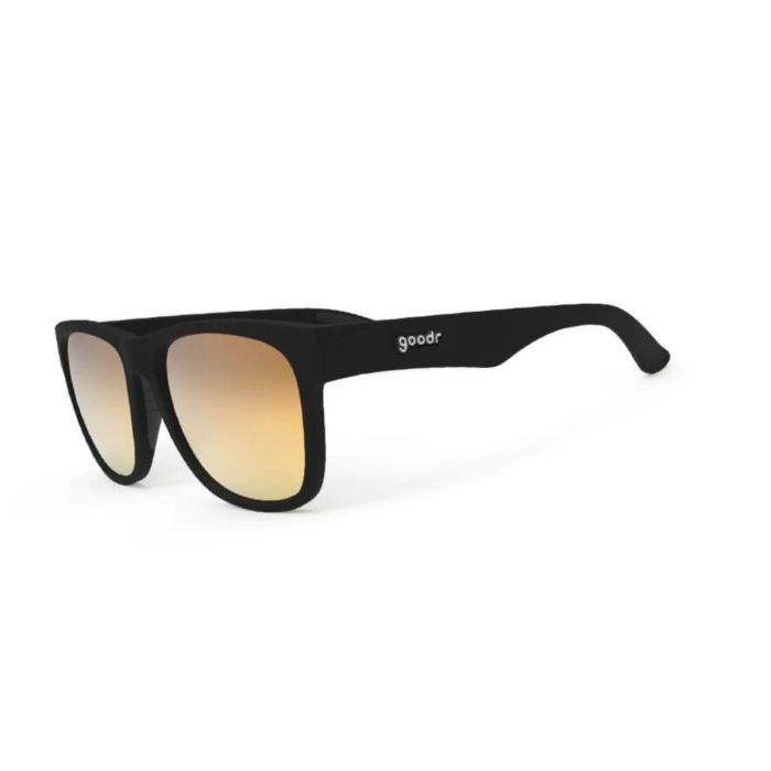 Goodr Unisex Solbriller Beelzebub's Bourbon Burpees Sort