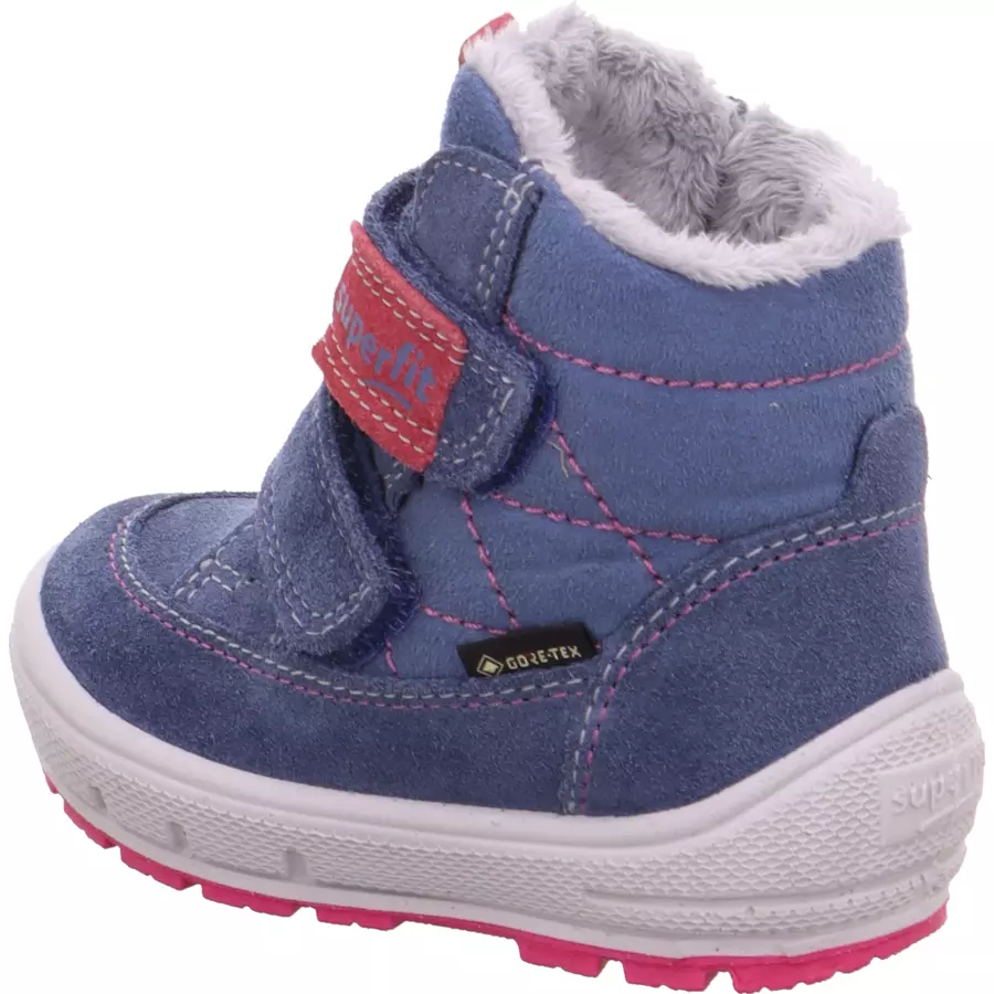 superfit Stiefel Groovy blaupink (mittel)