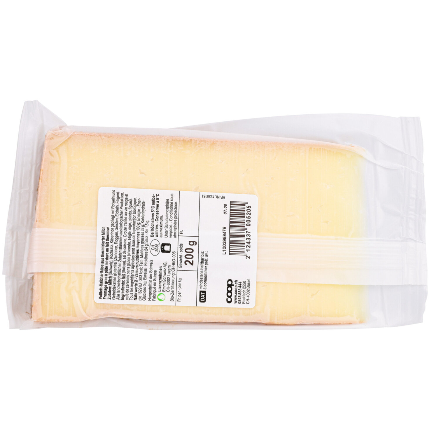Naturaplan Bio Mont Vully ca. 225g