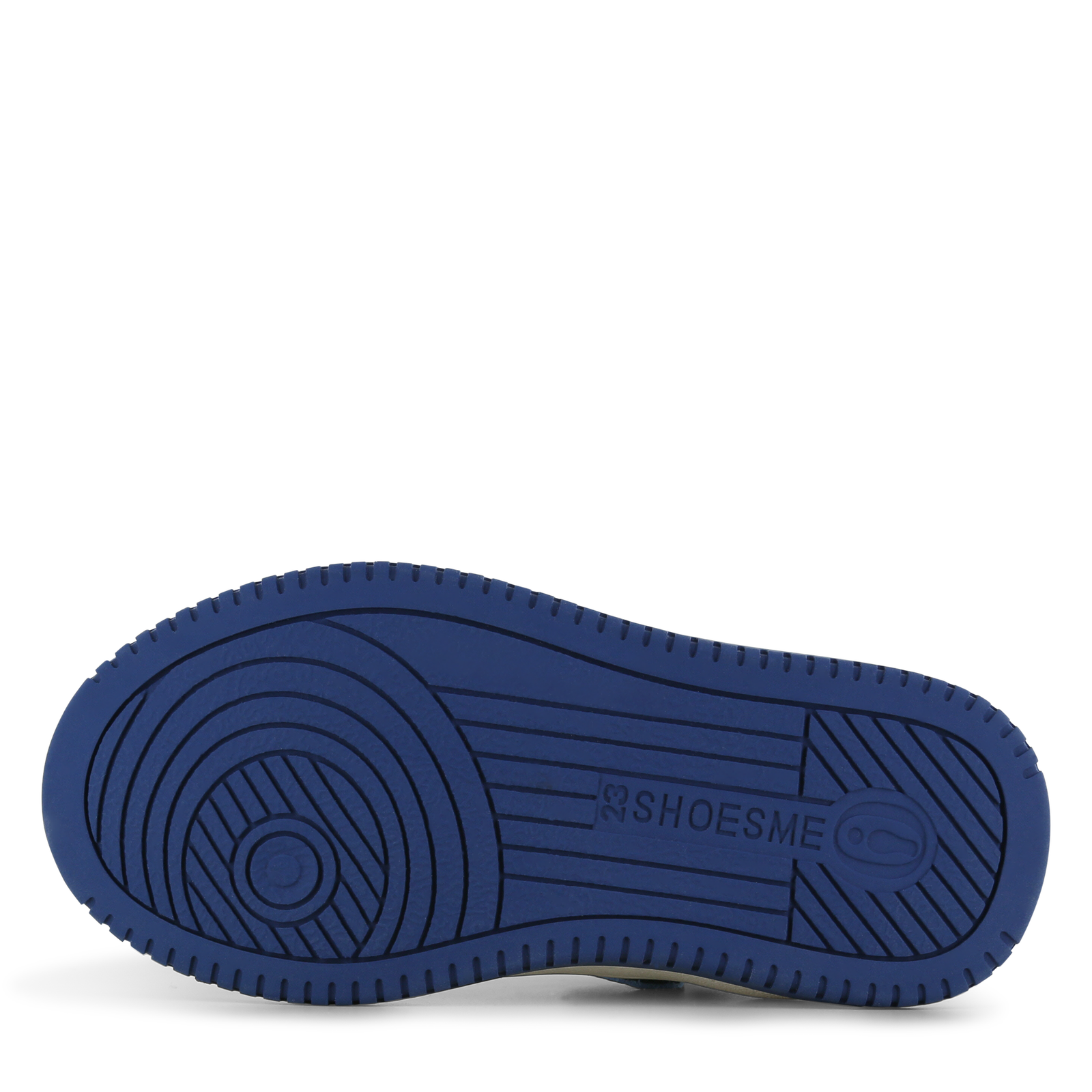 Shoesme blau und weiß Sneaker