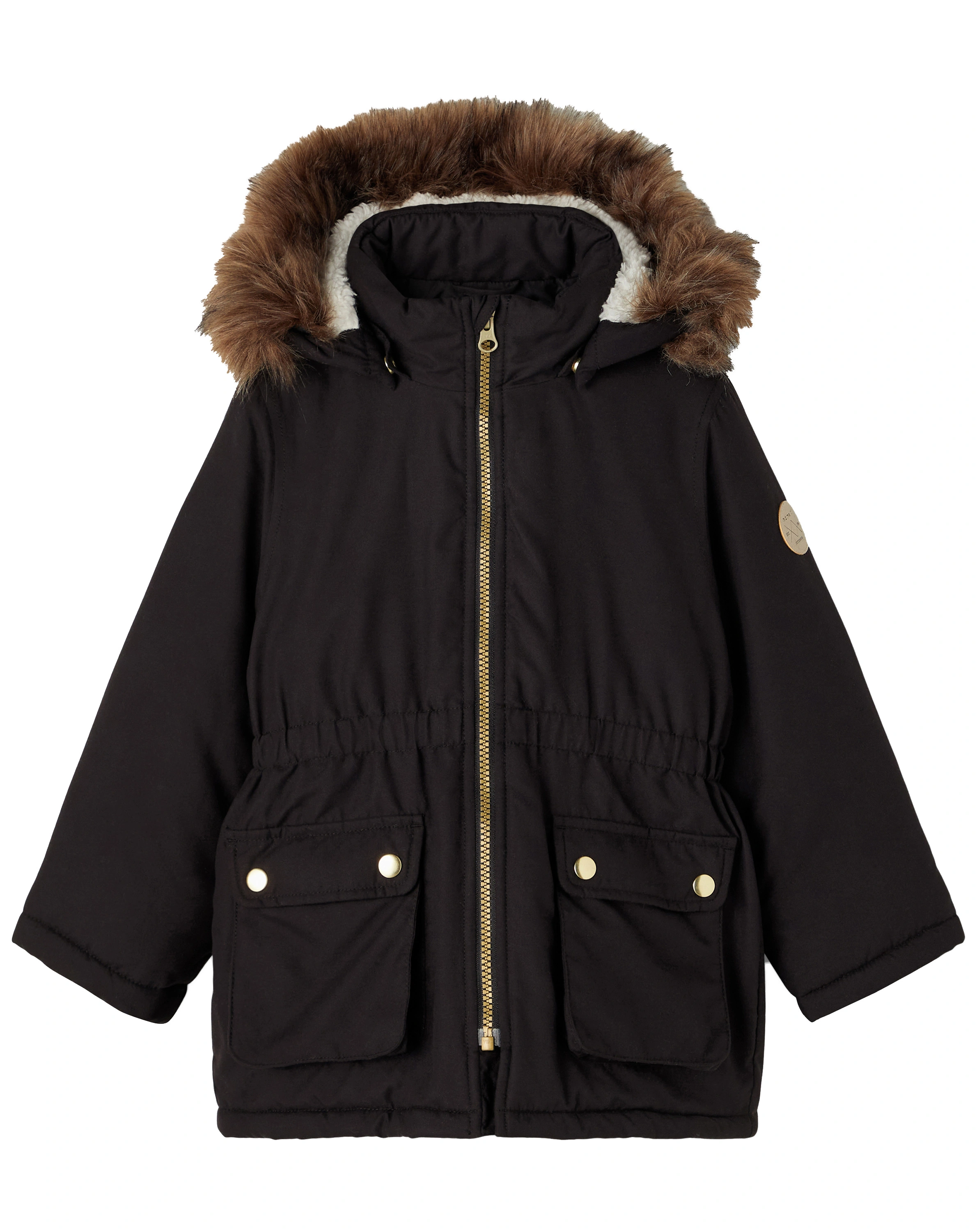 Winterparka NKFMABE in black