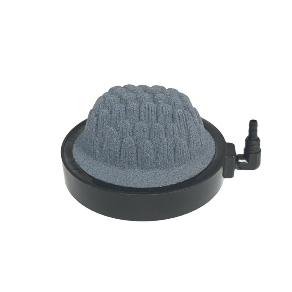 Diffuseur a air montagne xxl ø 10.5 cm x h 6 cm pour aquarium
