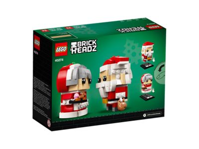 LEGO Kerstman en kerstvrouw (40274)