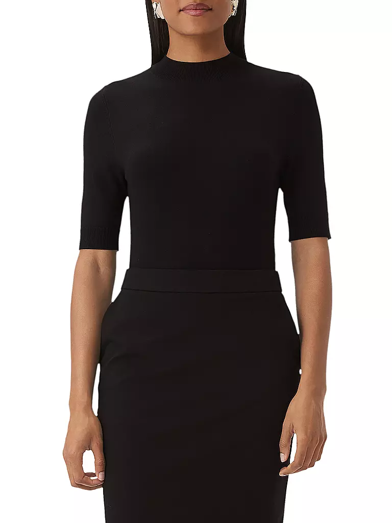 COMMA Pullover schwarz