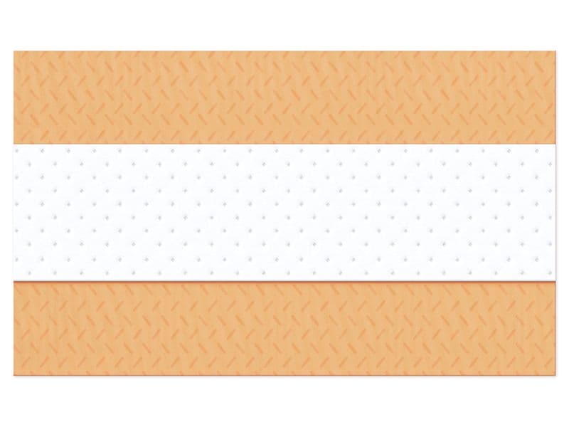 Hansaplast Wundpflaster Universal 10 cm x 6 cm 10 Stück Wasserabweisendes Pflaster zum Zuschneiden