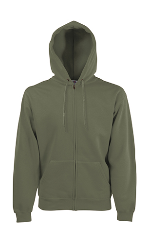 Fruit of the Loom 62-034-0 - Sweatshirt zippé à capuche