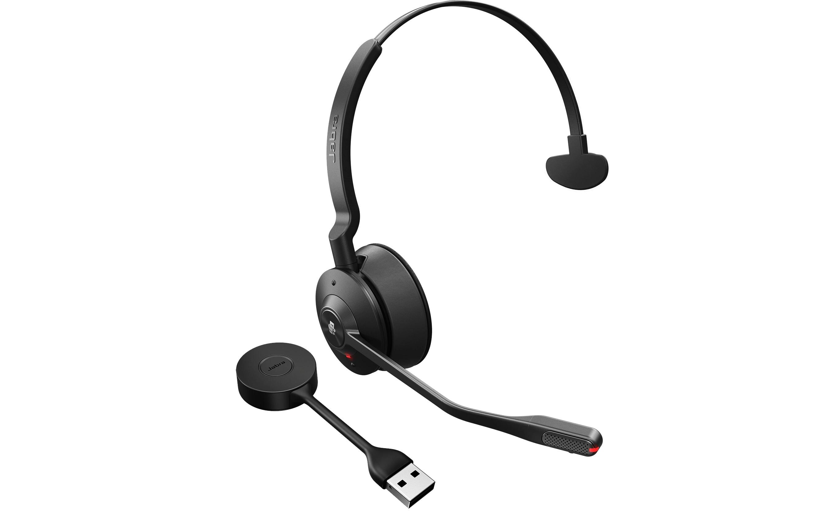 Headset Engage 55 SE MS Mono USB-A<br>Professionell klingende Anrufe. Ganz gleich, wo Sie arbeiten