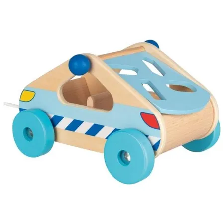 goki Sort Box Auto zum Hinterherziehen
