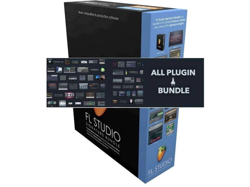 Image-Line Box FL Studio 2024 All Plugins Bundle Komplette Software-Produktionssuite für Musikproduzenten