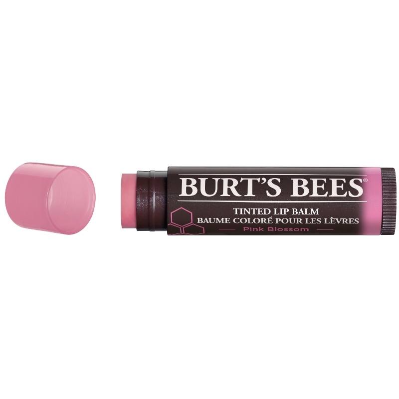 Burt's Bees Tinted Lip Balm 4,25 gr. - Pink Blossom