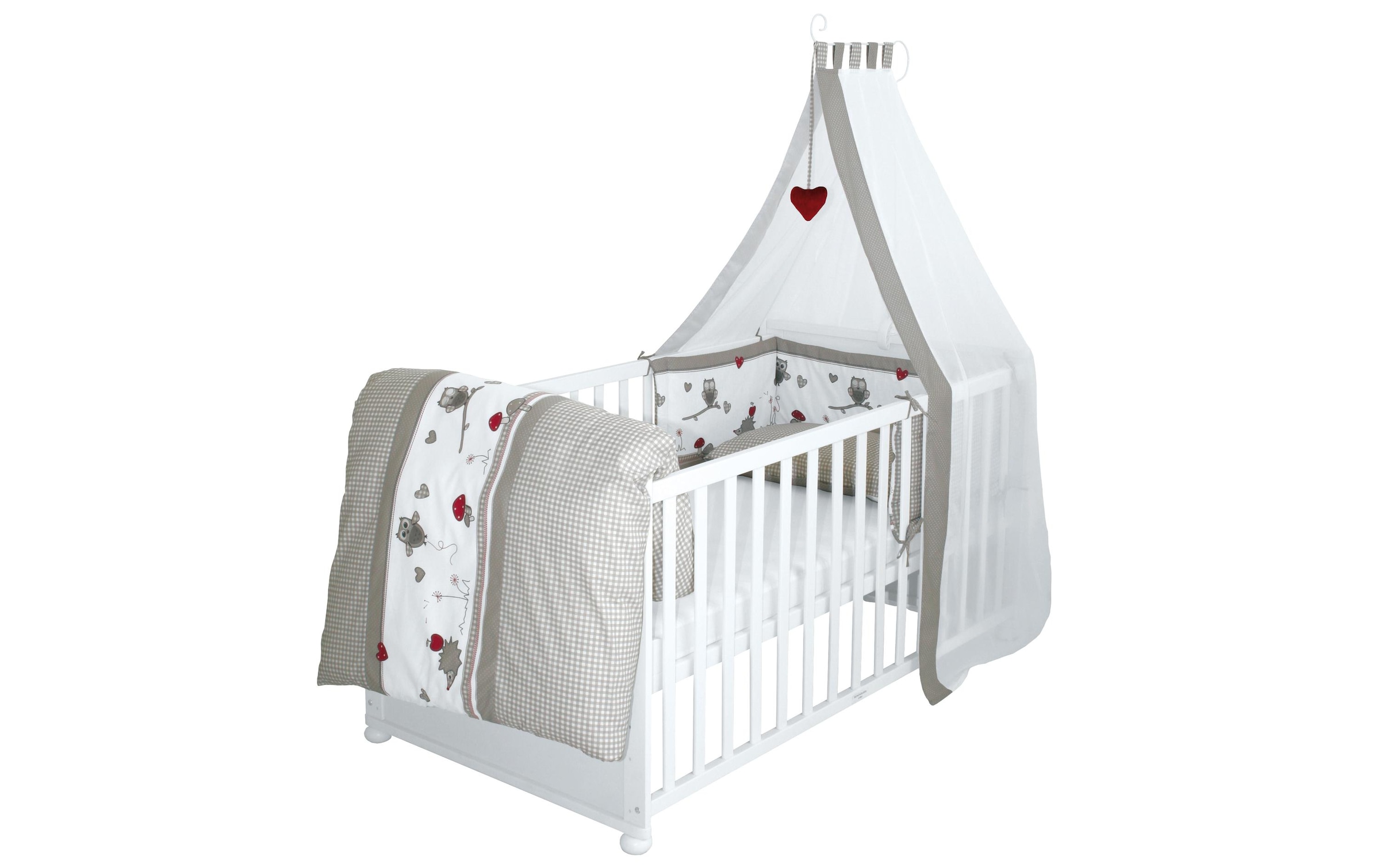 roba® Babybett »Komplettset Adam«