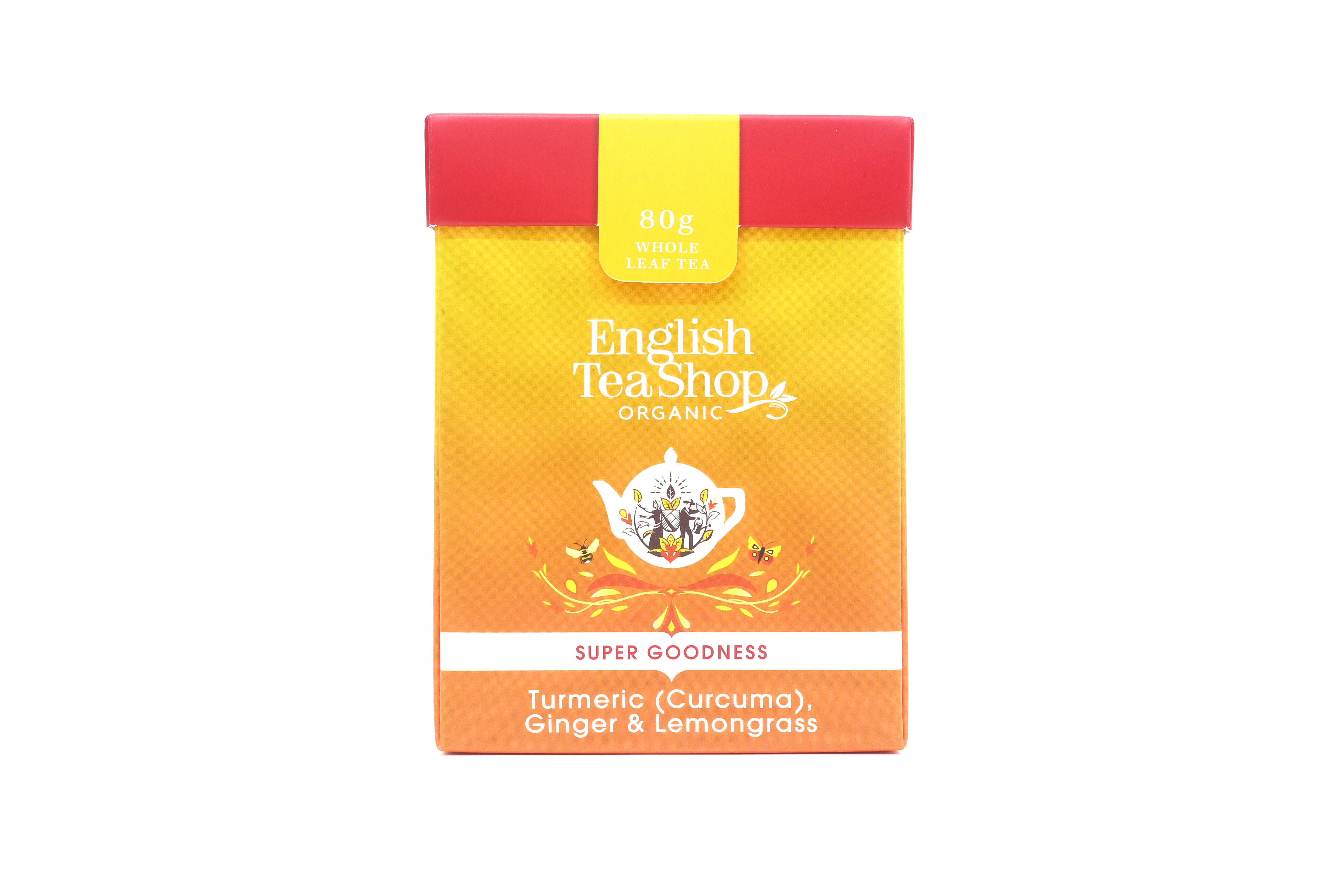 English Tea Shop Tumeric, Ginger & Lemongrass