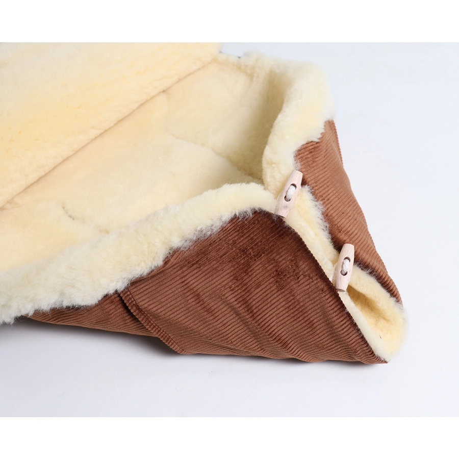 Kaiser Winterfußsack FILIUS CORD brown