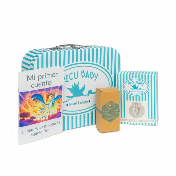 Gavesett til Babyer Picu Baby Stresskoffert (3 Deler)