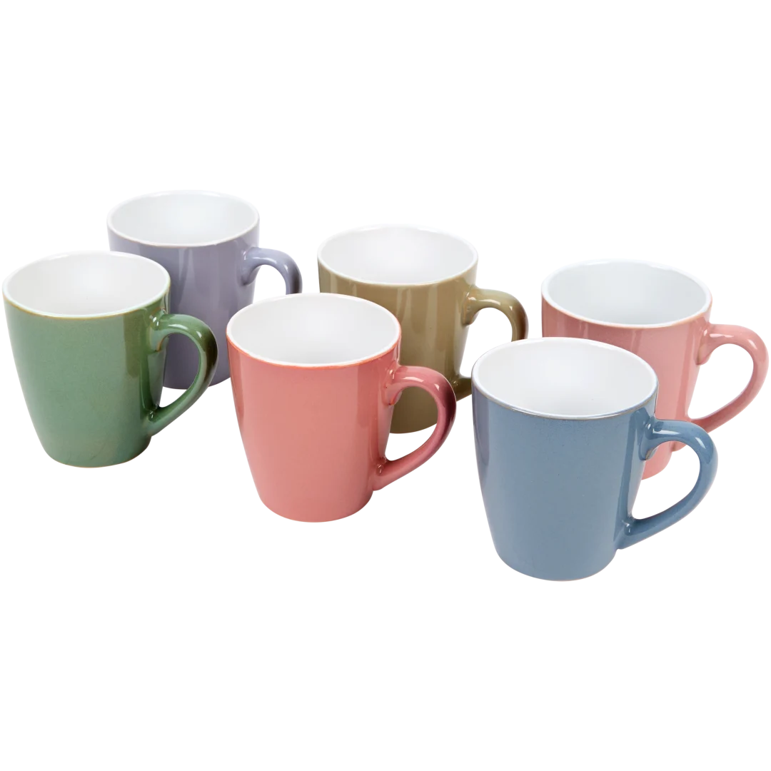 Koffiemokken 6 stuks | 150 ml