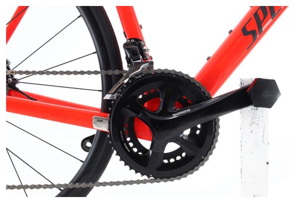 Produit reconditionné · Specialized Roubaix Sport SL4 Carbone · Orange / Vélo de route / Specialized | Très bon état