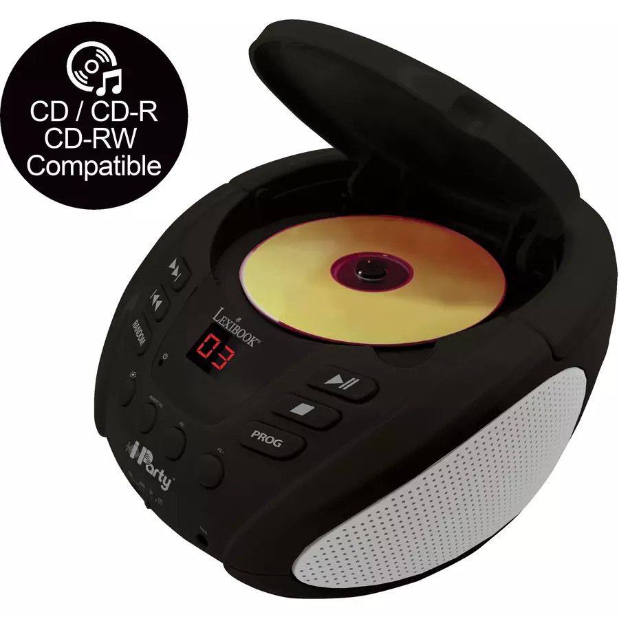 LEXIBOOK IParty Bluetooth CD-Player