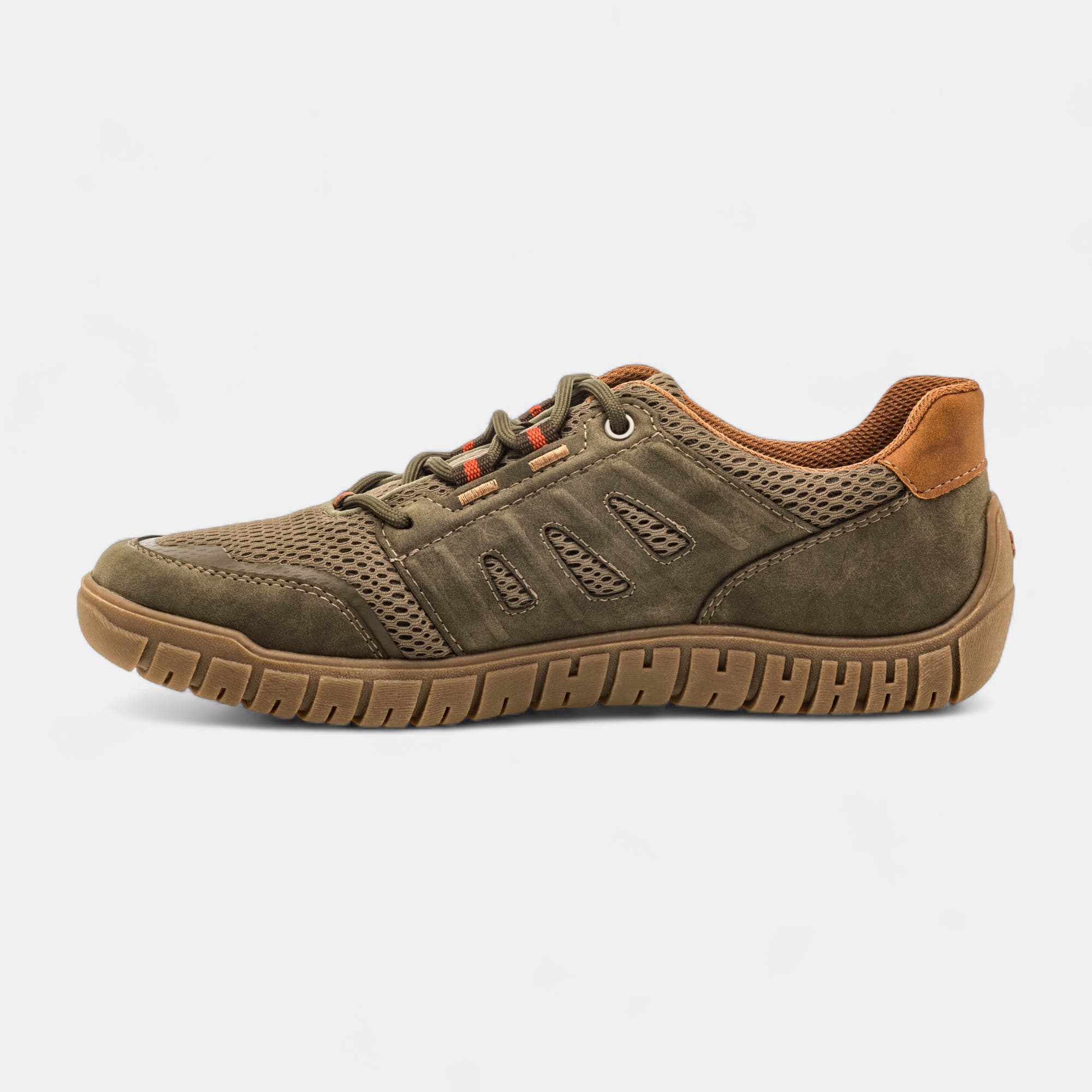 Baskets basses Homme kaki