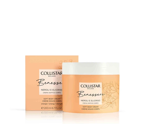 Collistar Benessere Neroli & Helichrysum Soft Body Cream