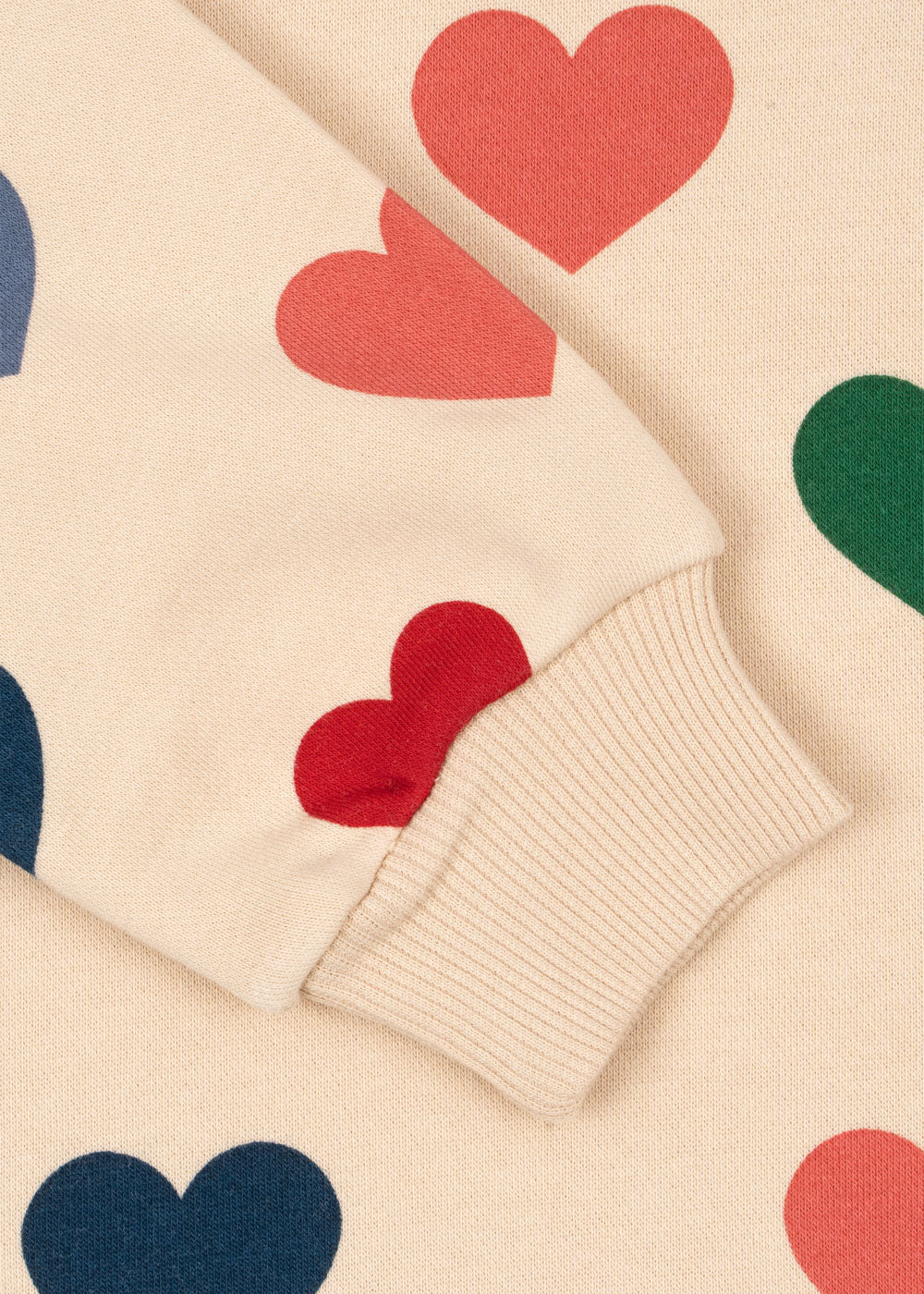 Lou sweaterkjole - bon coeur coloré - 2Y