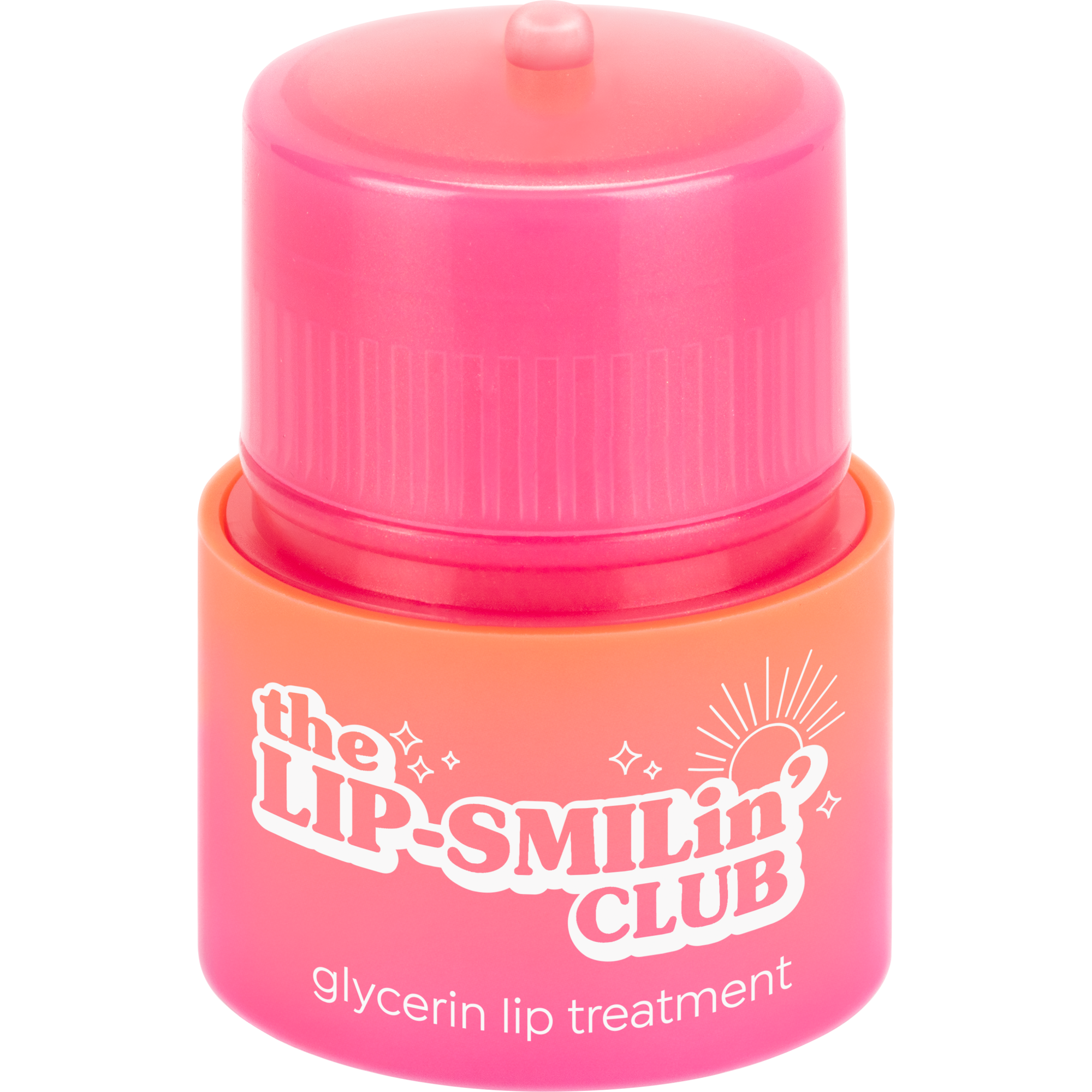 the LIP-SMILIN' CLUB glycerin lip treatment