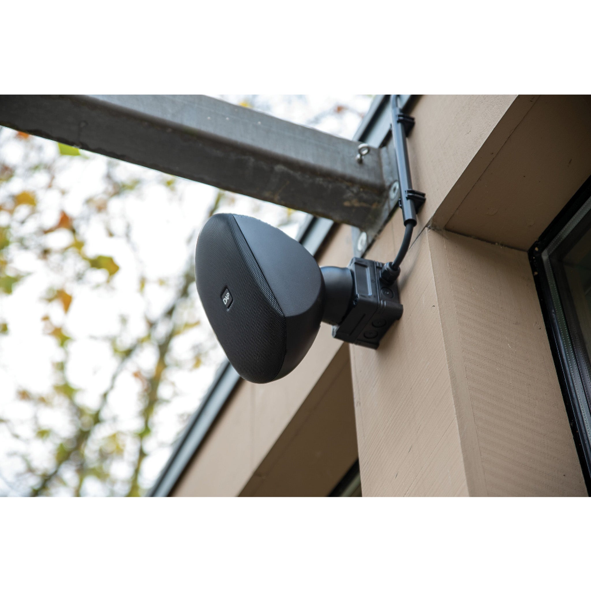 DAP WMS6-B passieve 6.5 inch muurspeaker, zwart