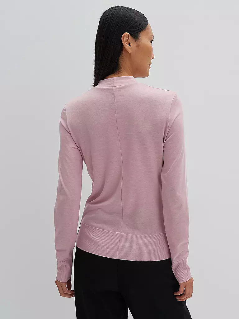 SOMEDAY Rollkragenpullover KARLETTE rosa