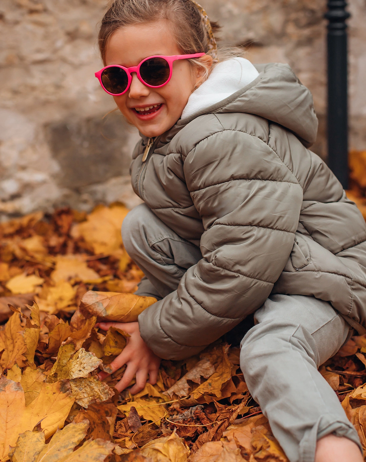 Sonnenbrille SUNRISE in fuchsia