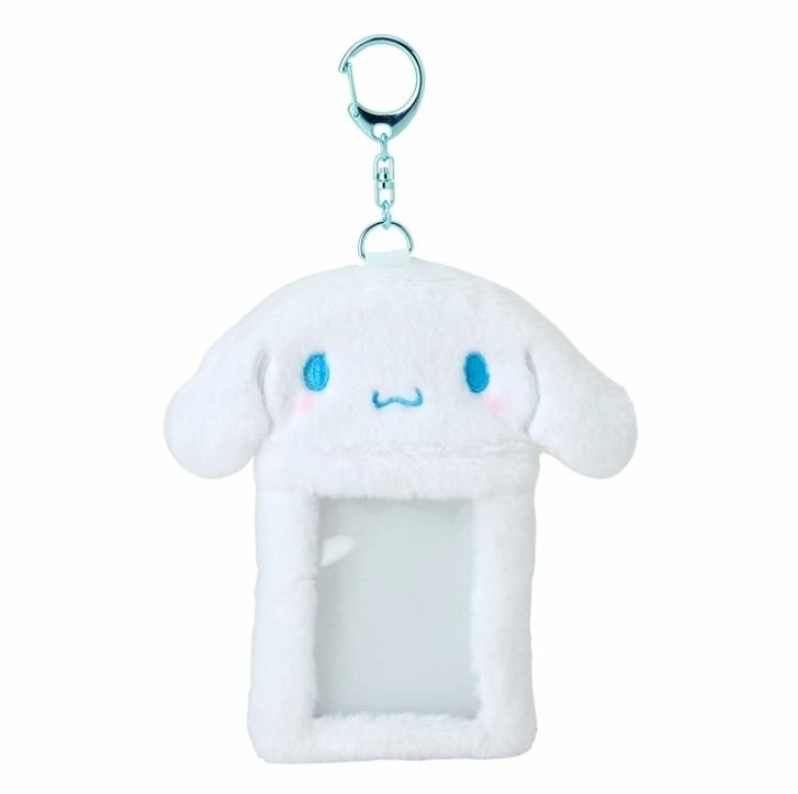 Sanrio - Cinnamoroll Fluffy Fotokaarthouder Sleutelhanger