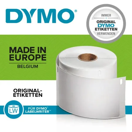 Dymo LabelWriter™ Etiketten weiß, 500 Stück
