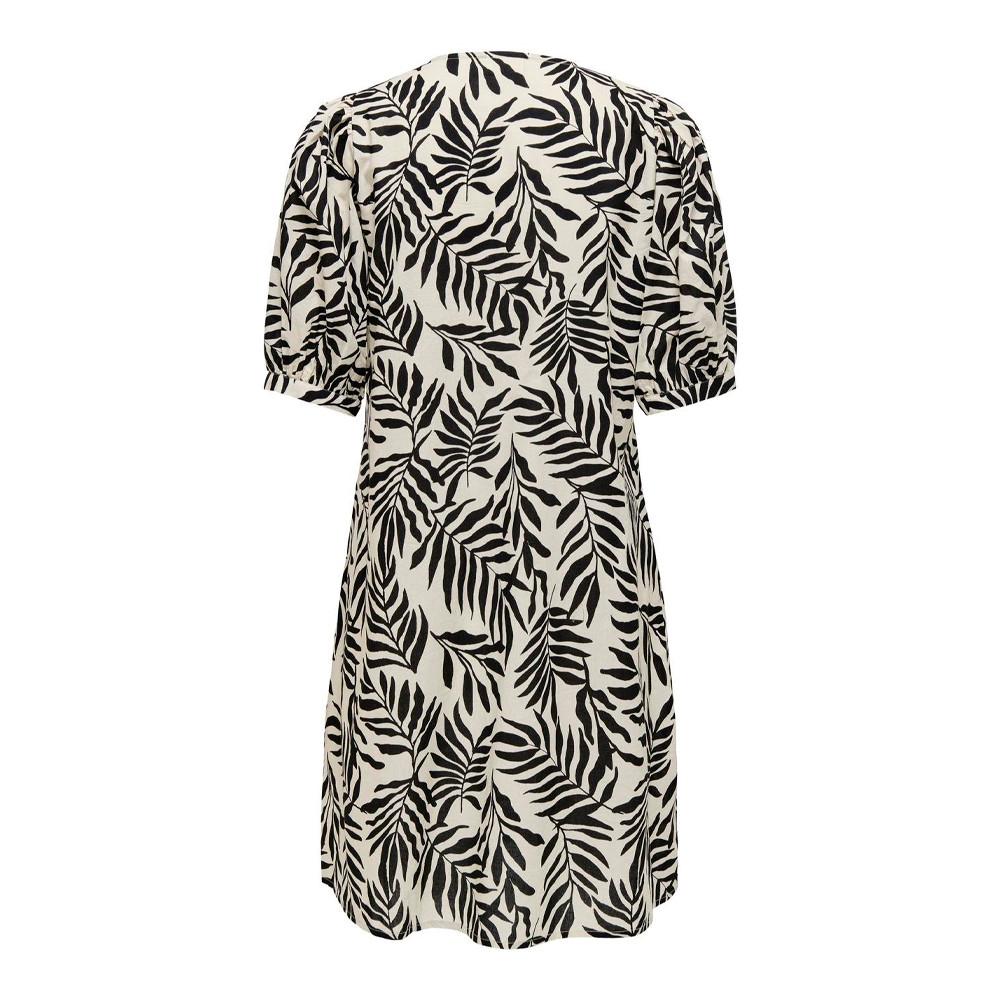 JDY Robe Beige/Noire Femme JDY Mia