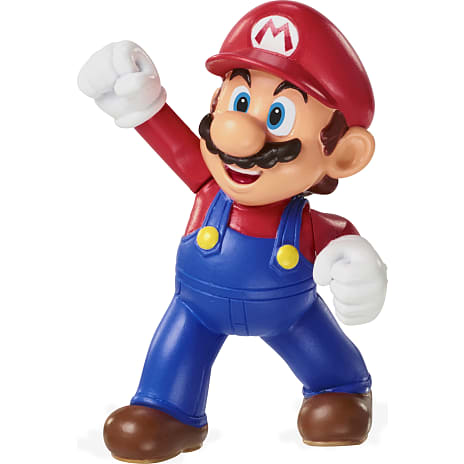 Nintendo Super Mario Diorama sæt med figurer