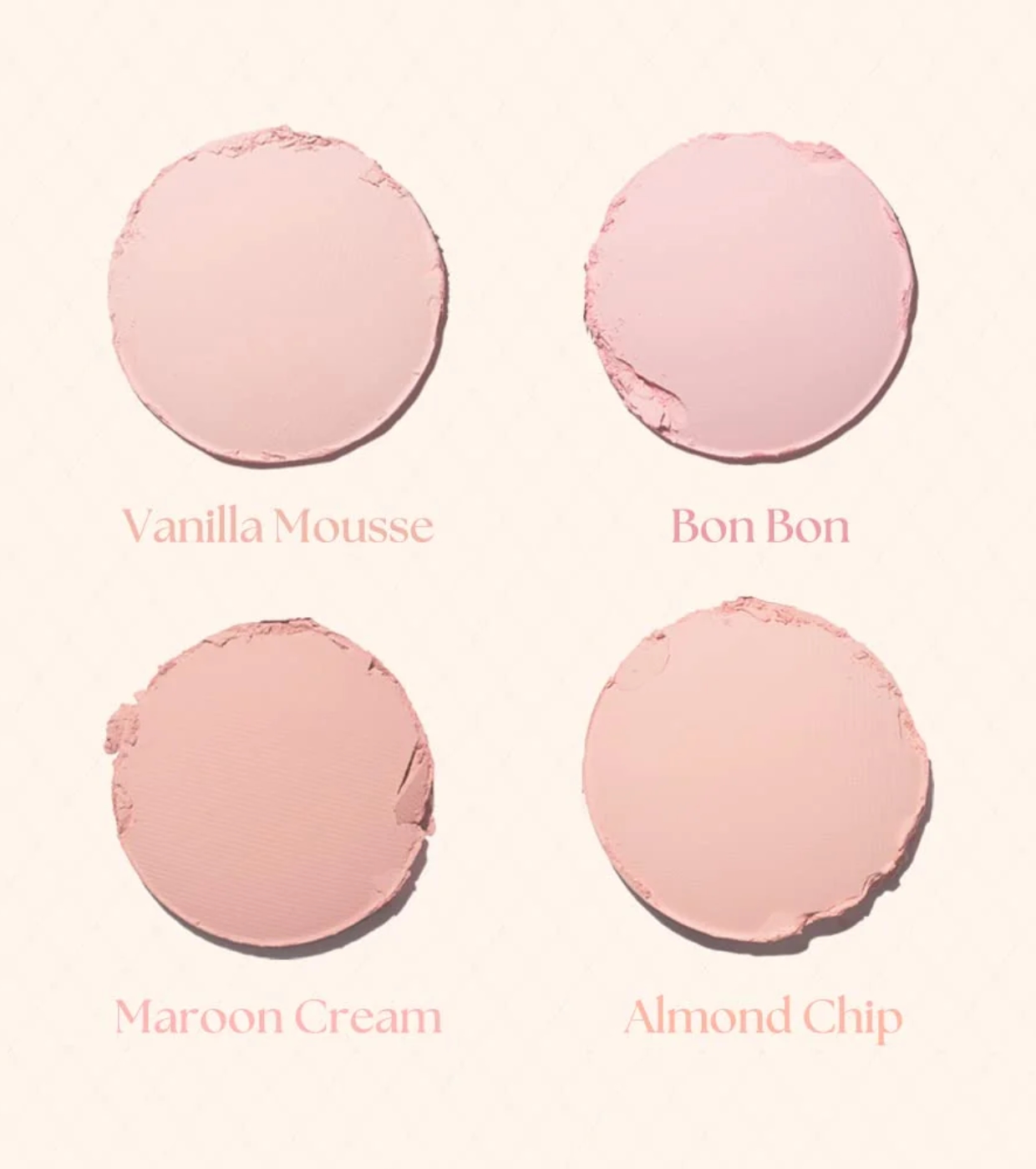Dasique - Paleta de Blush em Pó Blending Mood Cheek - 09: Almond Vanilla
