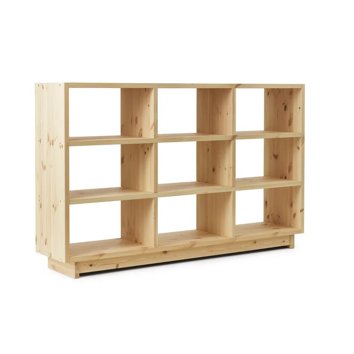 Normann Copenhagen - Plank Bücherregal, hoch, Kiefer natur