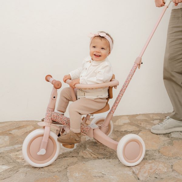 Little Dutch 4-in-1 Driewieler - Pink