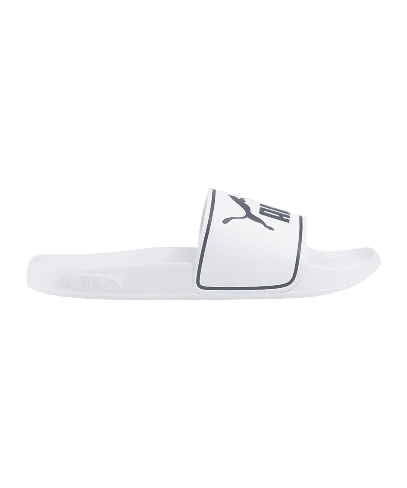 PUMA Leadcat 2.0 Badelatsche Weiss F02