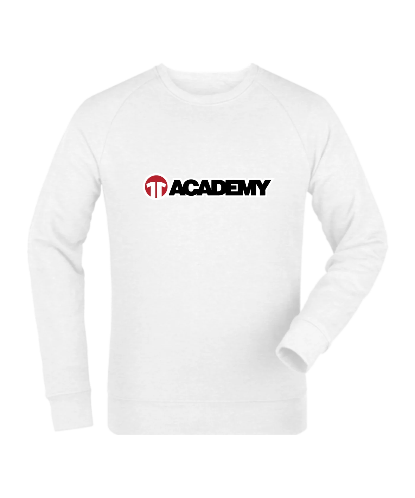 11ts Academy Sweatshirt Academy Weiß