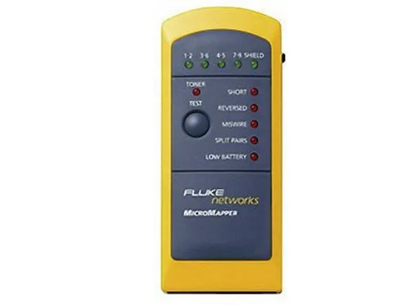 Fluke Networks MicroMapper - Netværkstester
