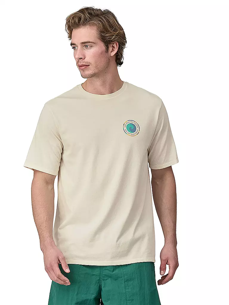 PATAGONIA T-Shirt  beige