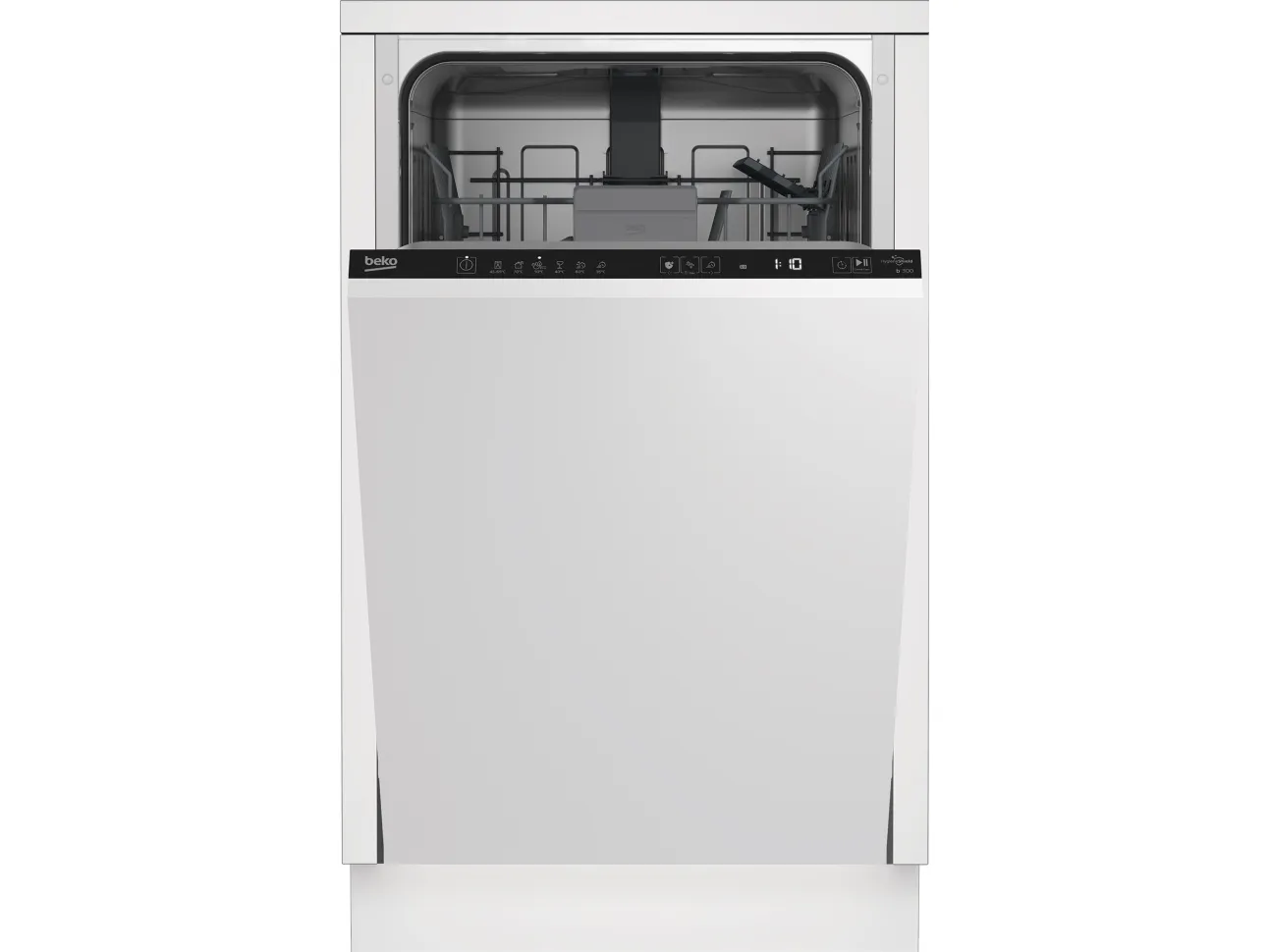 Beko BDIS36020 - Opvaskemaskine - Sort