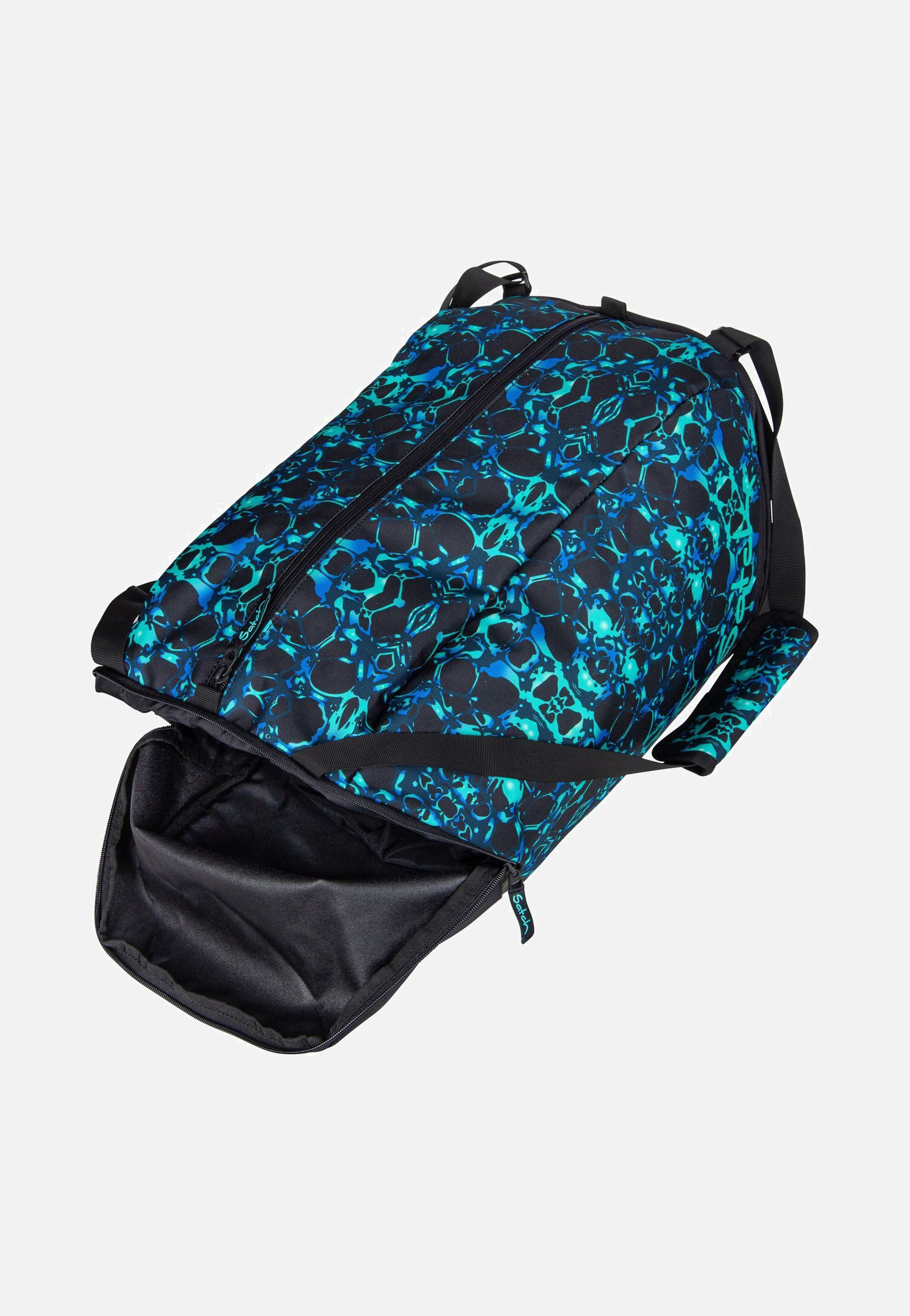 satch Sporttasche Caleido Blue - Dufflebag