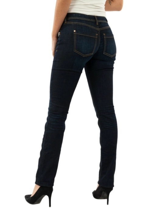 jeans street one 372688 11547 blue soft wash