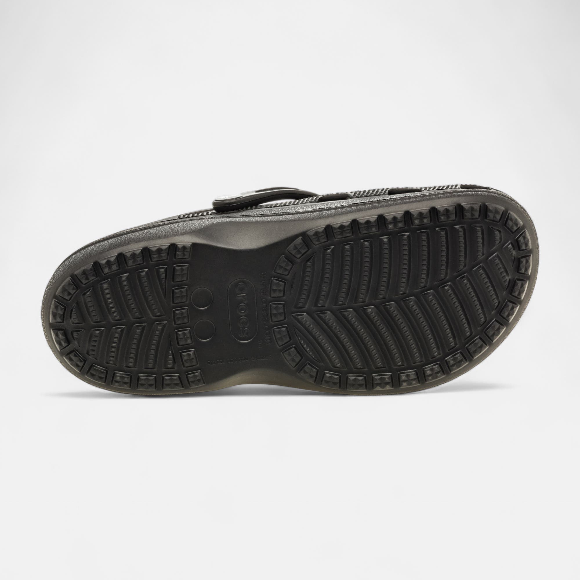 Claquettes de plage à talon compensé Femme noir