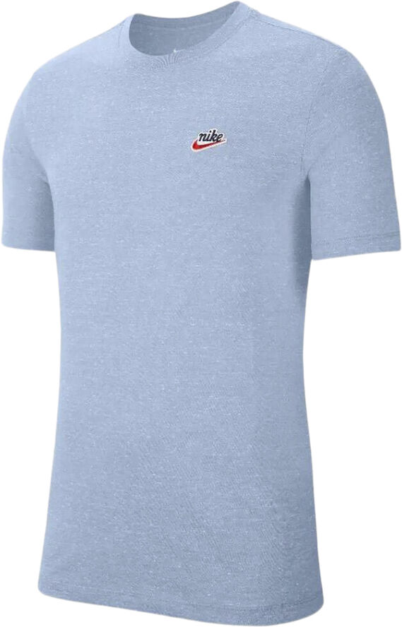 Nike Sportswear Heritage T Shirt Blå