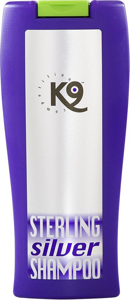 K9 - Shampoo Sterling Silver 300Ml - (718.0526)