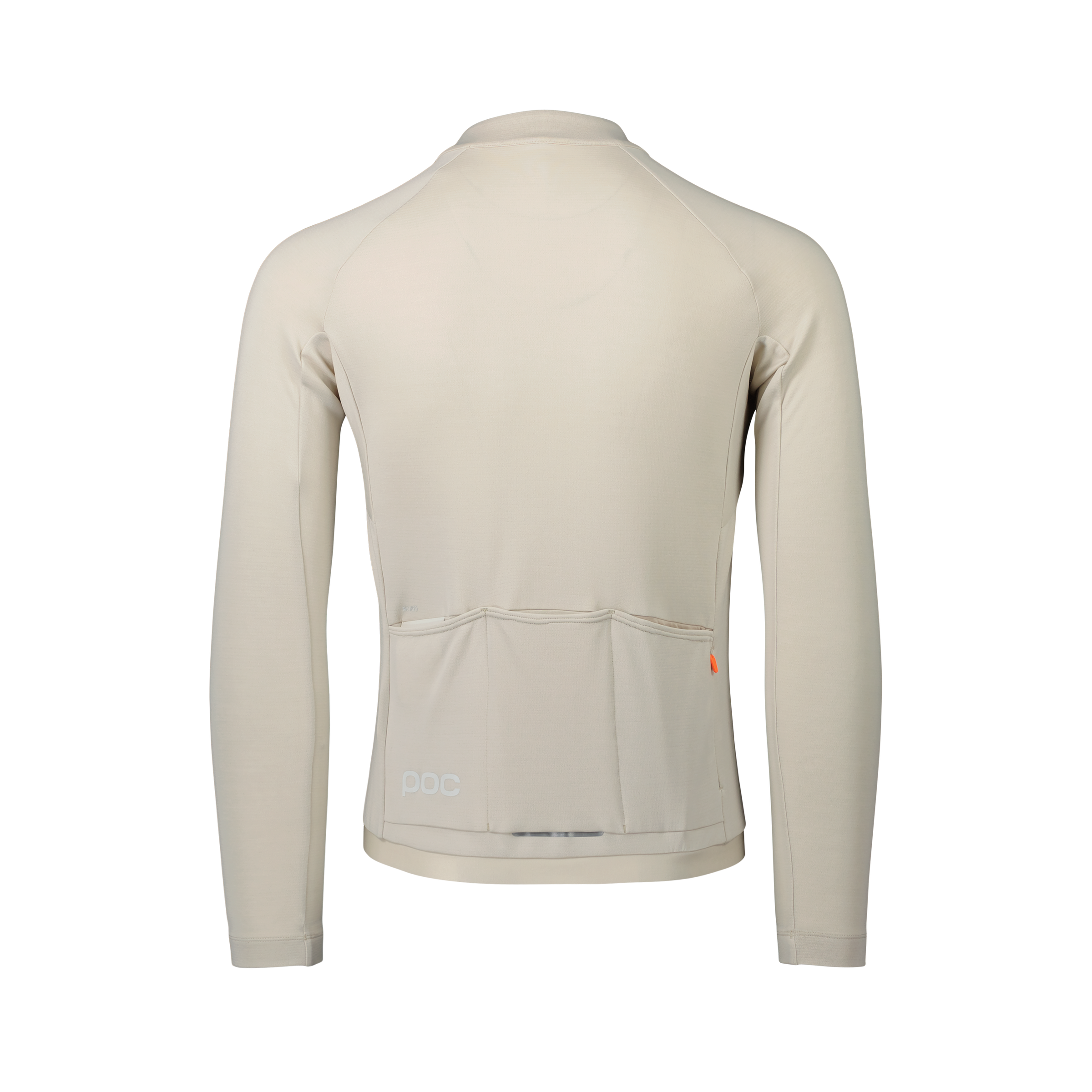 POC M's Thermal Lite LS Langærmet Cykeltrøje i Light Sandstone Beige