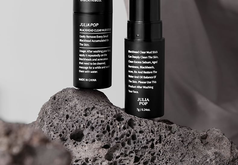 JULIA POP - Mee-eter Clear Mud Stick
