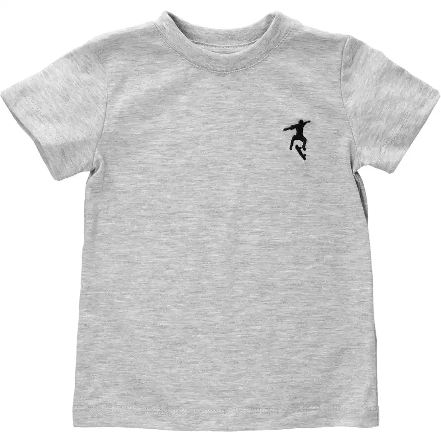 Baby Sweets Shirt Kurzarm Skater grau