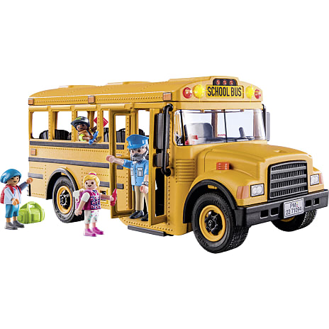Playmobil amerikansk skolebus 70983