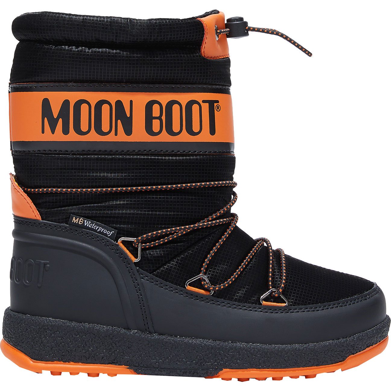Moon Boot Moon Boot JR Sport Winterschuhe Jungen schwarz